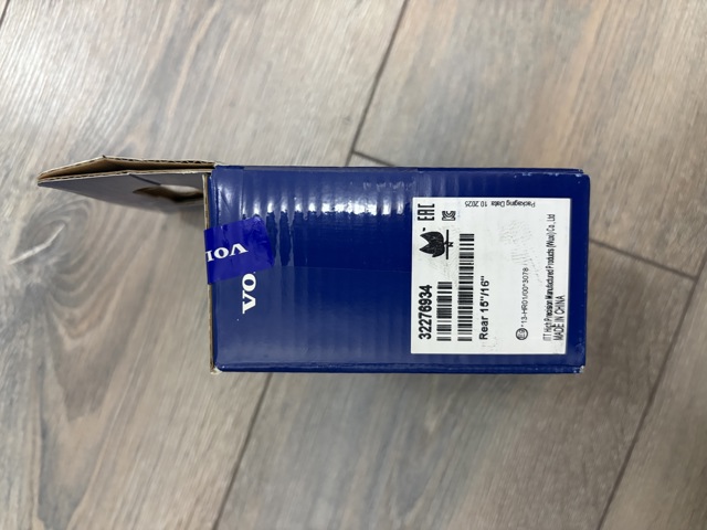 Колодки гальмові задні, дискові 32276934 VOLVO
