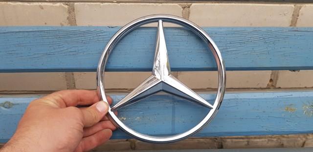 Фірмовий значок решітки радіатора 0008171016 MERCEDES