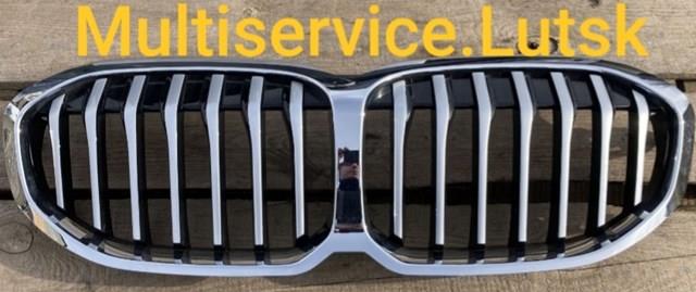 Облицювання радіатора 7450959 BMW