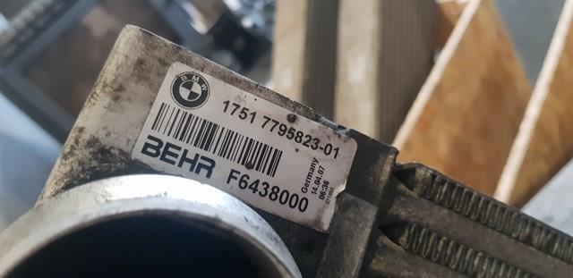 Радіатор інтеркулера 7795823 BMW