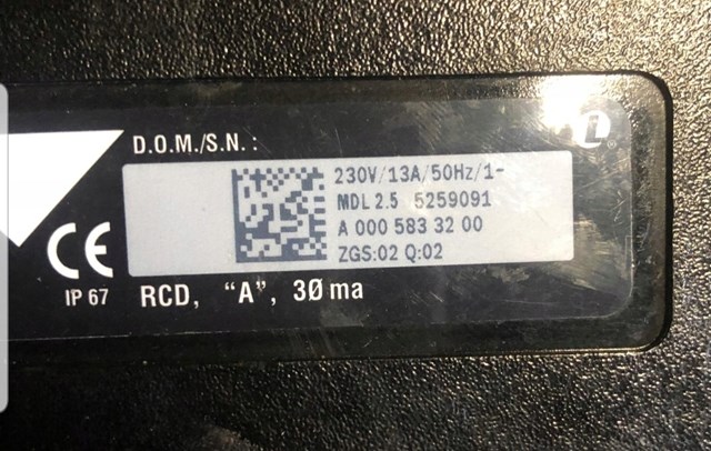 A0005833200 Mercedes