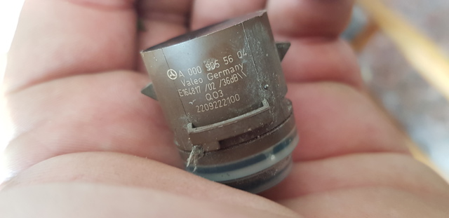 Датчик сигналізації парковки, парктронік, бічний A0009055604 MERCEDES