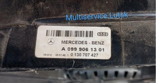 Вентилятор охолодження A0999061301 MERCEDES