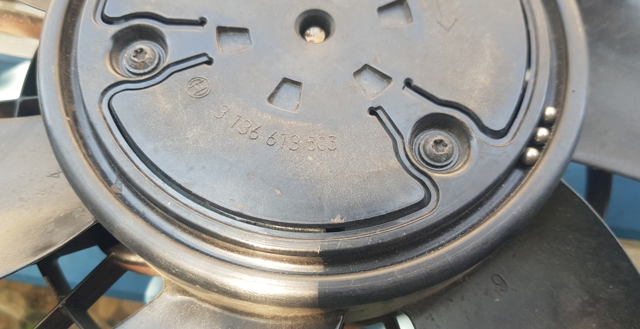 Електровентилятор охолодження A0999063802 MERCEDES