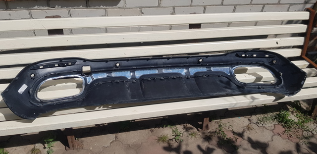 Накладка бампера переднього A1678852205 MERCEDES