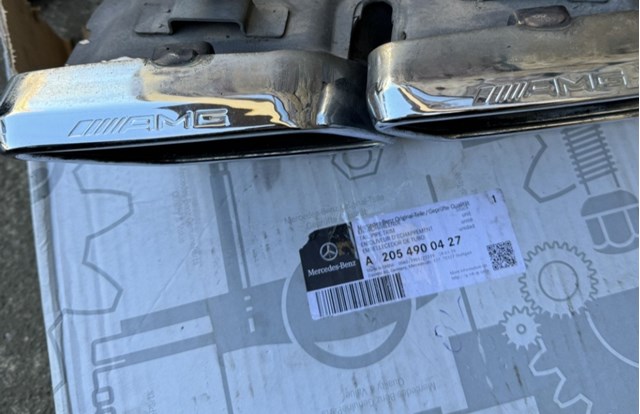 Насадка на глушник A2054900527 MERCEDES