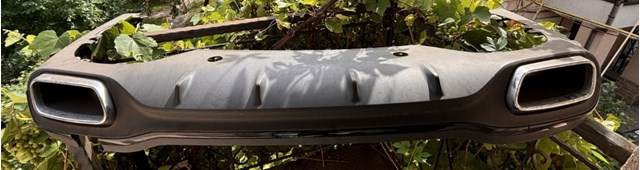 Бампер задній A2068854503 MERCEDES