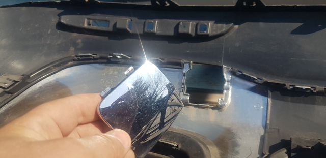Заглушка бампера буксирувального гака, задня A2478857301 MERCEDES