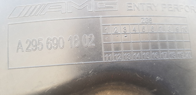 A2956901802 Mercedes
