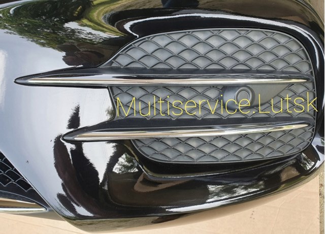 Решітка переднього бампера, ліва A4478851200 MERCEDES