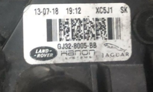 Радіатор охолодження двигуна GJ328005BB LAND ROVER