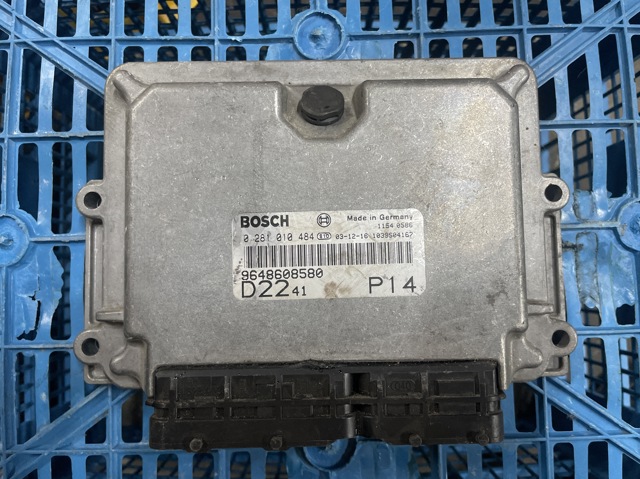 ЕБУ 0281010484 BOSCH