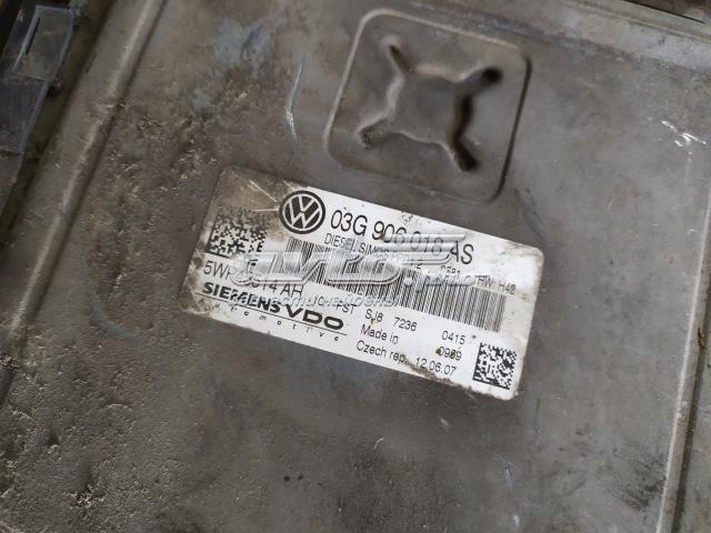 Блок двигуна 03G906018AS VAG