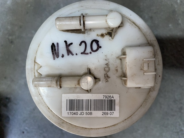 Бензонасос 17040JD50B NISSAN
