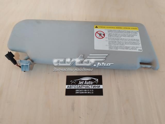 Козирок протисонячний 1K0857552 VAG