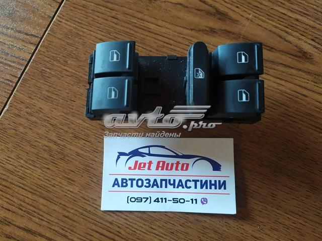 Кнопковий блок керування склопідіймачами передній лівий 1Z0959858B VAG