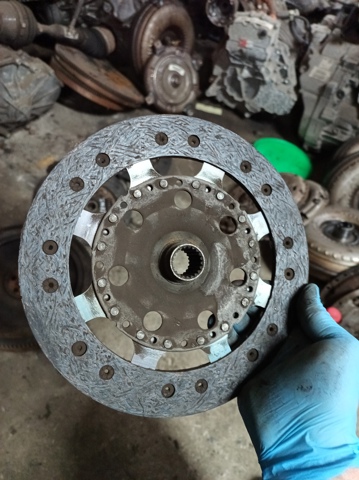 Комплект зчеплення (3 частини) 301015094R NISSAN