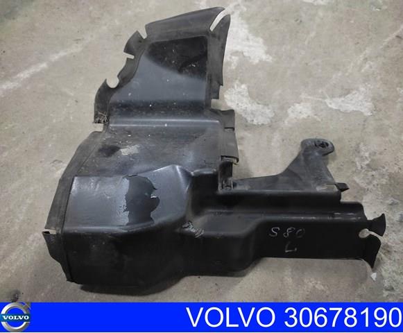 Повітропровід / дефлектор радіатора, лівий 30678190 VOLVO