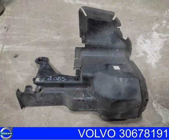 Повітропровід / дефлектор радіатора, правий 30678191 VOLVO