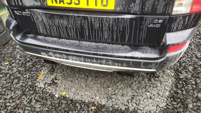 Бампер задній 30678964 VOLVO