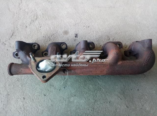 Система випуску газів двигуна 30731980 VOLVO