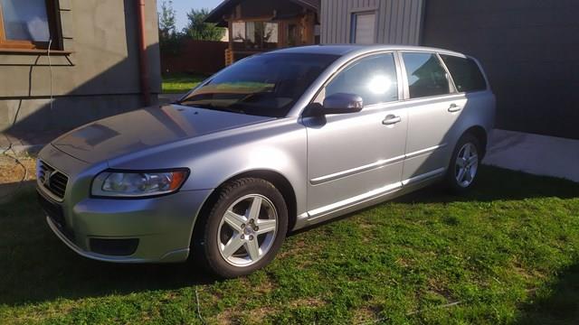 Цапфа - поворотний кулак передній, лівий 30760282 VOLVO