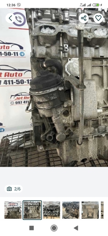 Корпус масляного фільтра 30777914 VOLVO