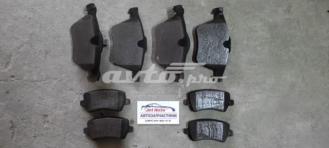 Колодки гальмівні дискові комплект 30793941 VOLVO