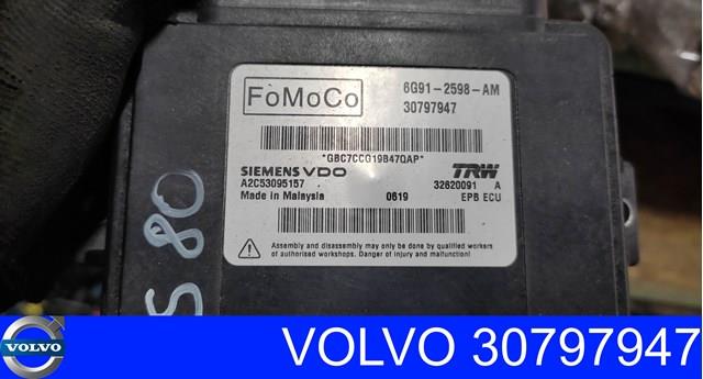 Блок керування (модуль) електромеханічного стояночного гальма 30797947 VOLVO
