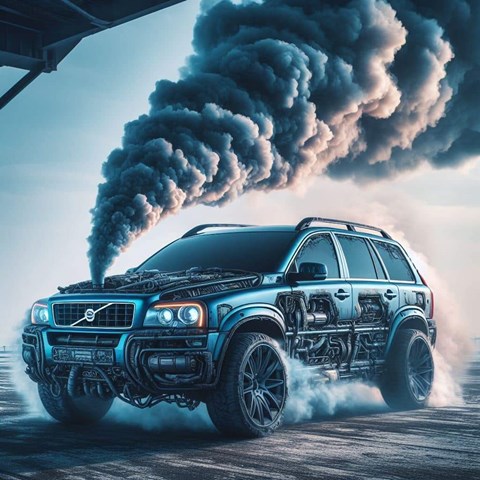 Датчик рівня положення кузова, передній правий 31258180 VOLVO