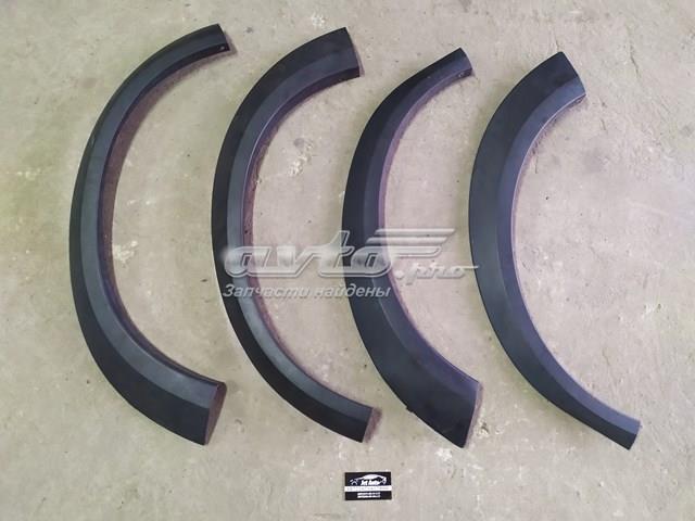 Розширювач передньої арки колеса, лівий 31283104 VOLVO