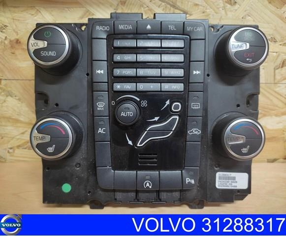 Апаратура регулювання контролю кондиціонування повітря 31288317 VOLVO