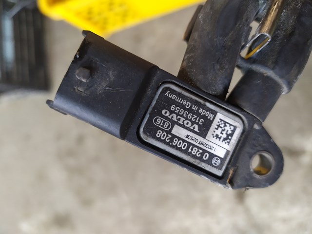 Датчик тиску вихлопних газів 31293659 VOLVO