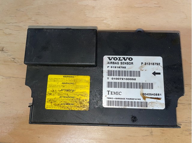 Модуль-процесор керування подушки безпеки 31318792 VOLVO