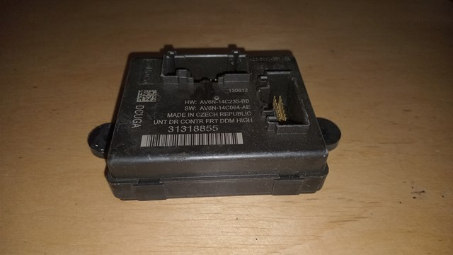 Блок комфорту передніх дверей 31318855 VOLVO