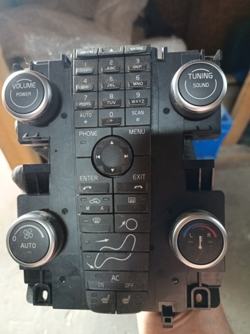 Блок управління пічкою 31324237 VOLVO