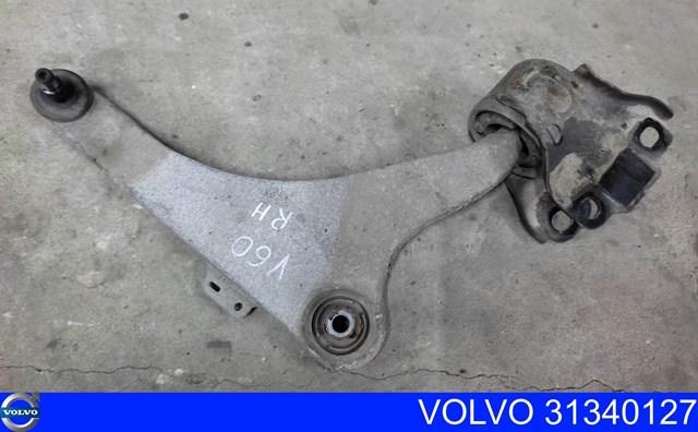Правий важіль передній нижній підвіски 31340127 VOLVO