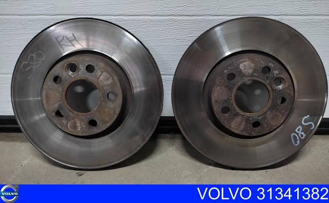 Гальмо дискове переднє 31341382 VOLVO