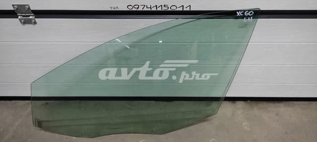 Скло передніх дверей, лівою 31386794 VOLVO
