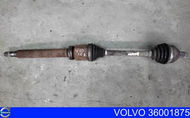 Піввісь передня, права 36001875 VOLVO