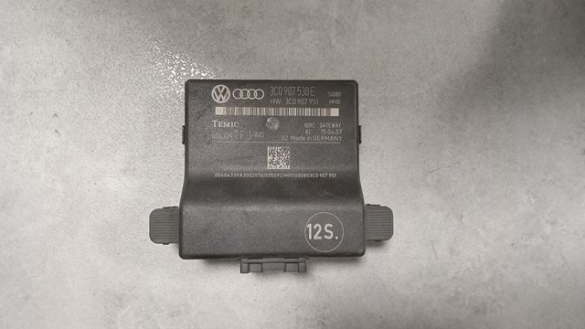 Прилади й апаратура діагностики 3C0907530 VAG