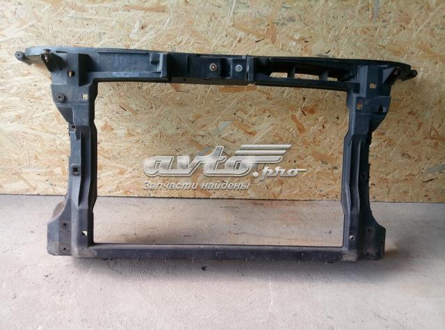 Супорт радіатора в зборі/монтажна панель кріплення фар 3T0805588D VAG