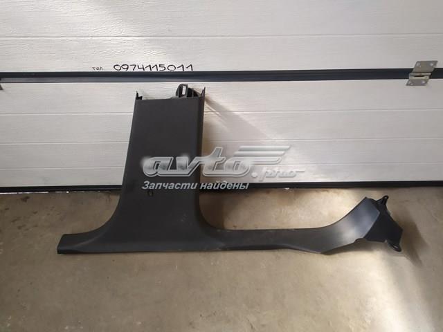 Обшивка стійки кузова внутрішня, середня нижня права 3T0853370B VAG