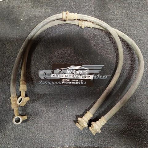 Шланг гальмівний передній, лівий 46210JD005 NISSAN