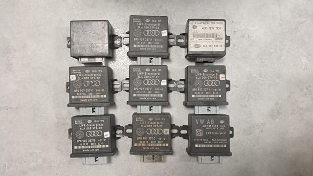 Реле керування дзеркалами 4A0907445A VAG
