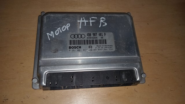 Модуль управління двигуном 4B0907401P VAG
