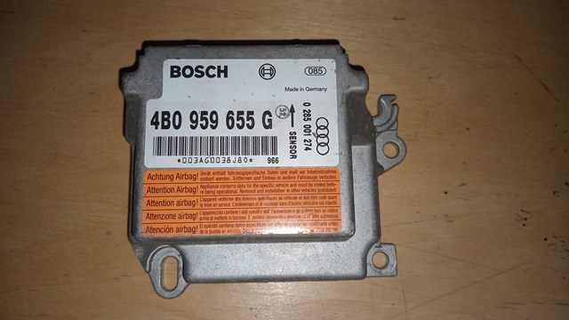 Модуль-процесор керування подушки безпеки 4B0959655G VAG