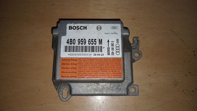 Модуль-процесор управління подушки безпеки 4B0959655M VAG