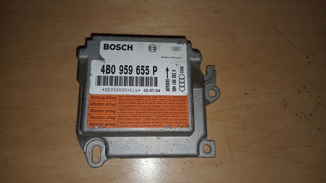 Модуль-процесор керування подушки безпеки 4B0959655P VAG