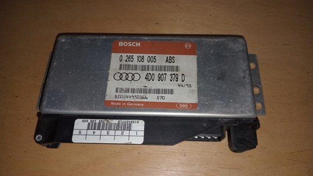 Модуль (блок ЕБУ) управління АБС (ABS) 4D0907379D VAG